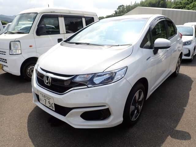 14 Honda Fit GP5 2018 г. (ORIX Fukuoka Nyusatsu)