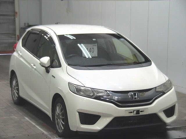 140 Honda Fit GP5 2013 г. (JU Fukushima)