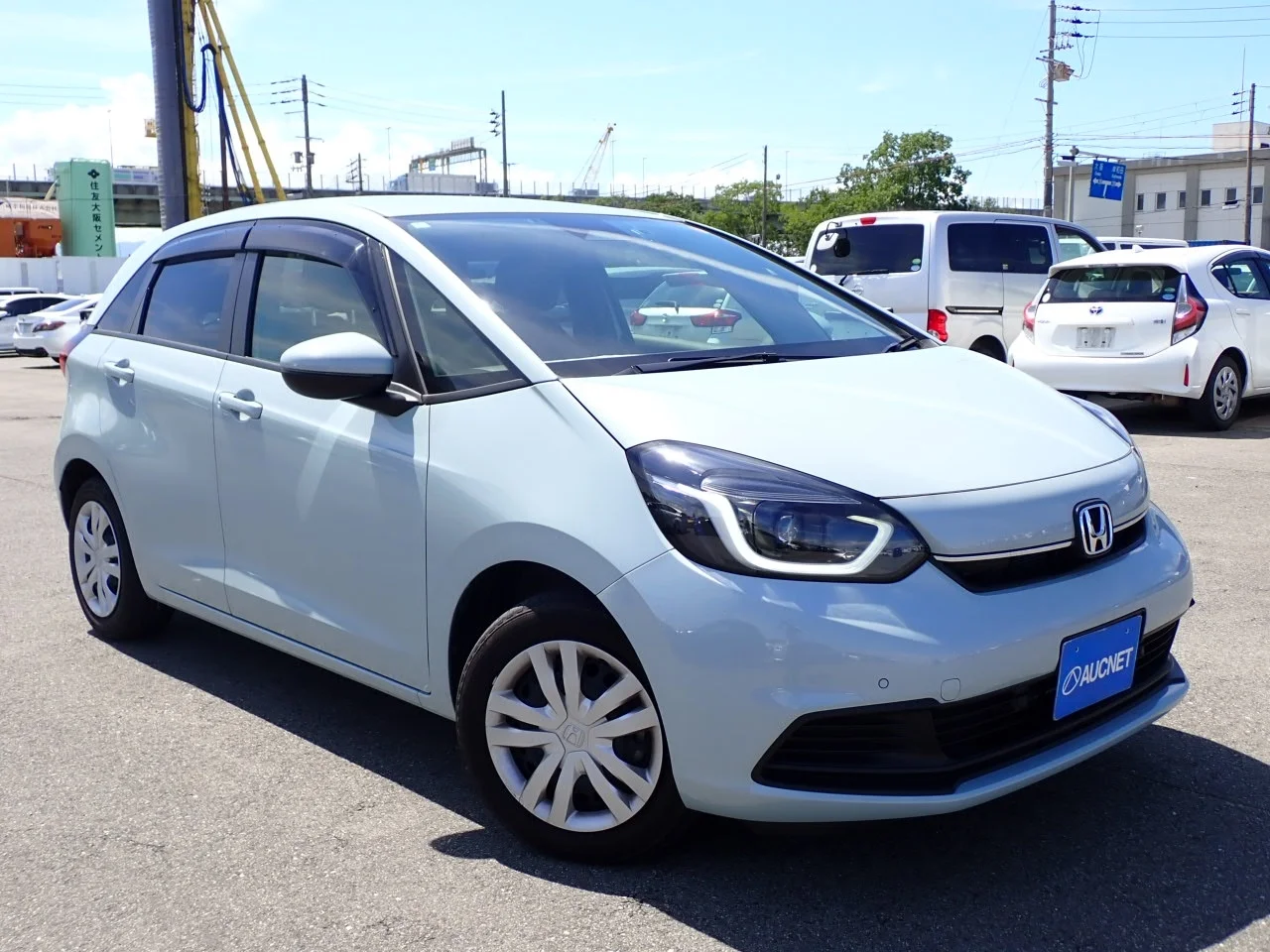 Honda Fit GS4 2024