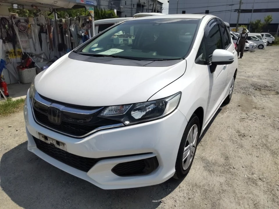 Honda Fit GK3 2019