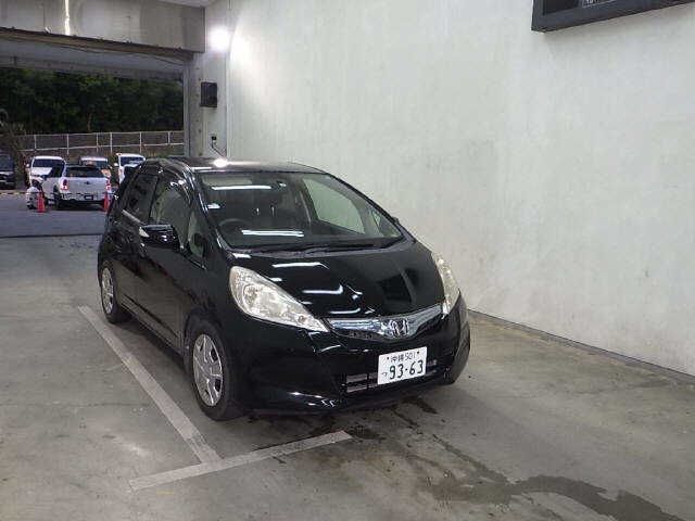 152 Honda Fit GP1 2011 г. (JU Okinawa)