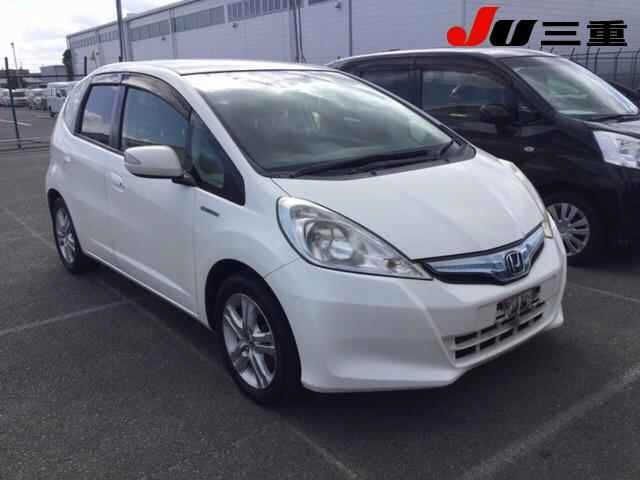 157 Honda Fit GP1 2013 г. (JU Mie)