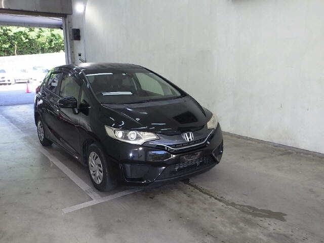 159 Honda Fit GK3 2013 г. (JU Okinawa)