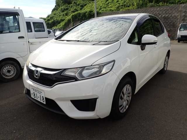 16 Honda Fit GK3 2016 г. (ORIX Fukuoka Nyusatsu)