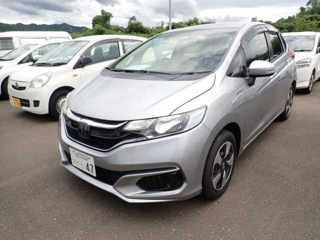 161 Honda Fit GP5 2018 г. (ORIX Fukuoka Nyusatsu)