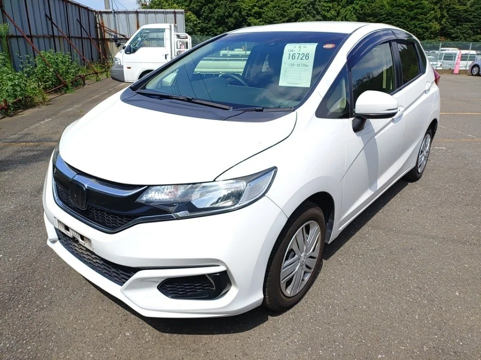 Honda Fit GK3 2019