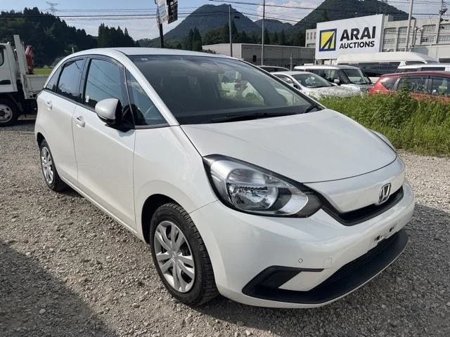 Honda Fit GR1 2022