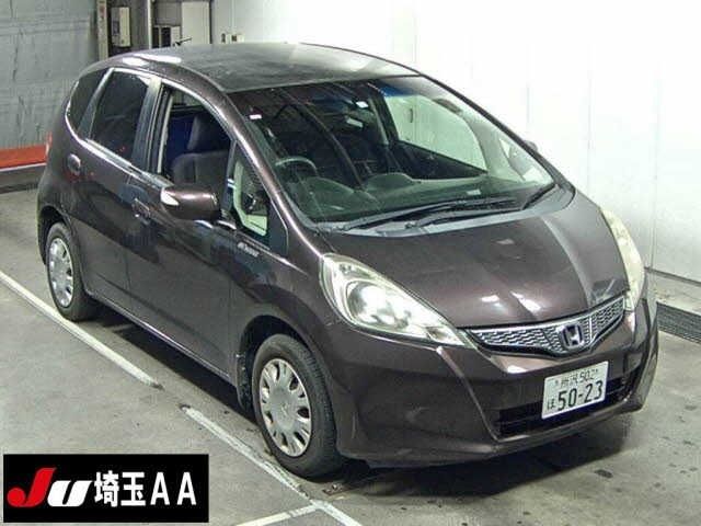 17065 Honda Fit GE6 2012 г. (JU Saitama)