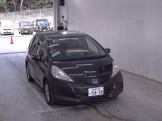 171 Honda Fit GE6 2011 г. (JU Okinawa)