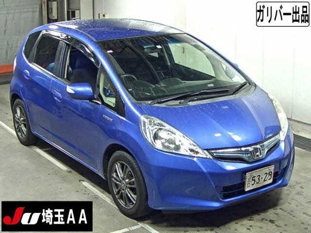 17114 Honda Fit GP1 2012 г. (JU Saitama)