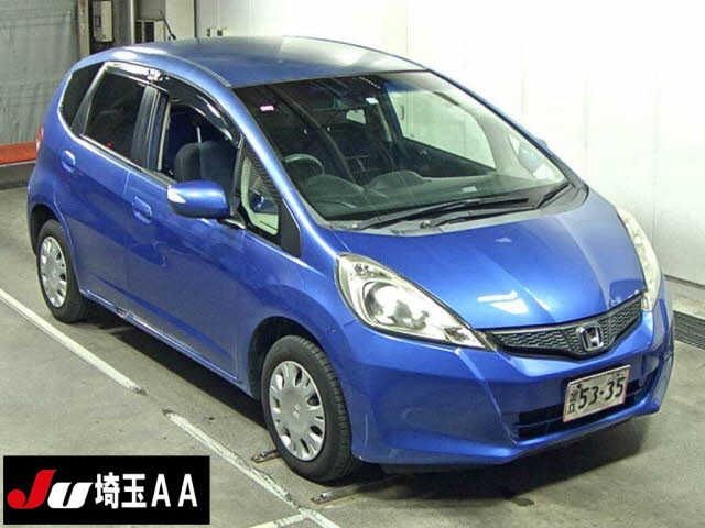 17193 Honda Fit GE6 2011 г. (JU Saitama)