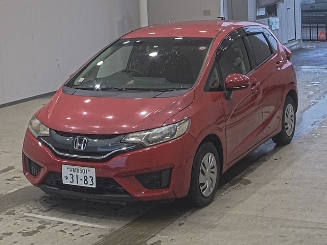 1726 Honda Fit GK3 2015 г. (ARAI Oyama)