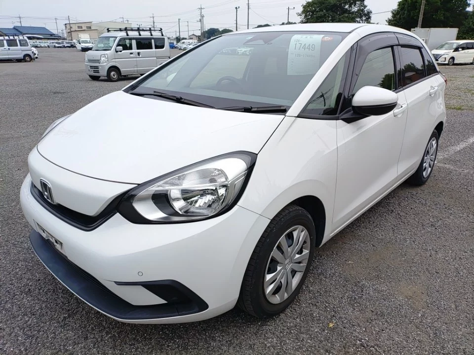 Honda Fit GR1 2021