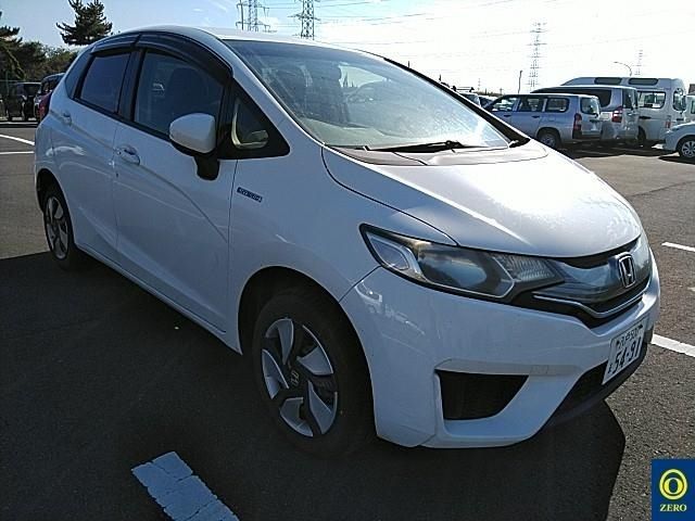 18 Honda Fit GP6 2014 г. (ZERO Sendai)