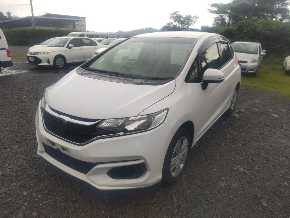 Honda Fit GK3 2019