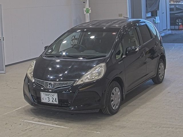 1831 Honda Fit GE6 2012 г. (ARAI Oyama)