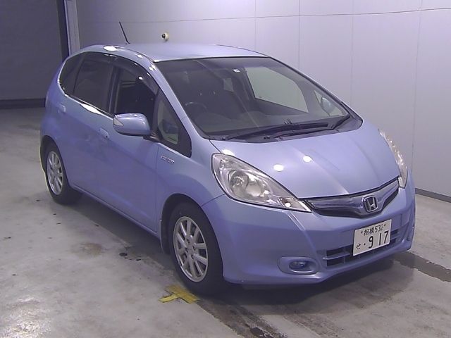 19087 Honda Fit GP1 2013 г. (Honda Tokyo)