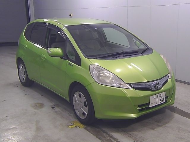 19176 Honda Fit GP1 2012 г. (Honda Tokyo)