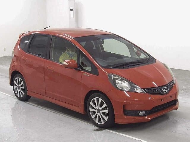 2013 Honda Fit GE8 2012 г. (JU Hiroshima)