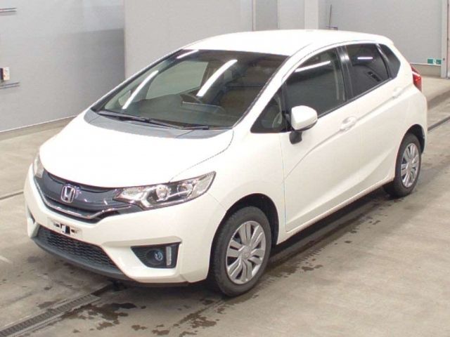 2014 Honda Fit GK6 2014 г. (CAA Tohoku)