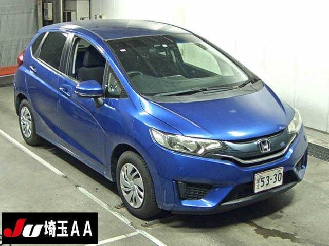 2014 Honda Fit GK3 2014 г. (JU Saitama)