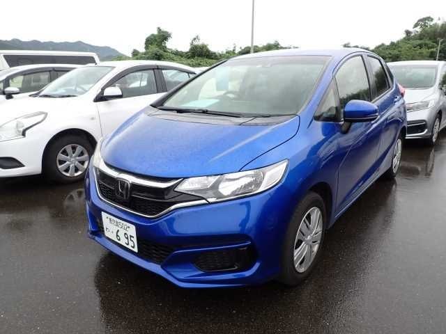 203 Honda Fit GK3 2018 г. (ORIX Fukuoka Nyusatsu)