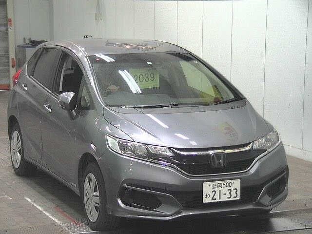 2039 Honda Fit GK4 2019 г. (JU Fukushima)