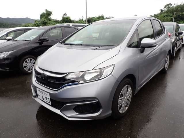 204 Honda Fit GK3 2018 г. (ORIX Fukuoka Nyusatsu)