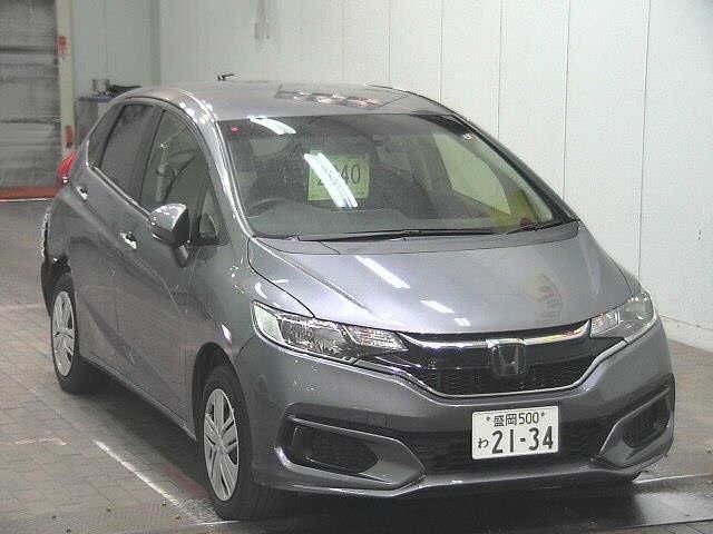 2040 Honda Fit GK4 2019 г. (JU Fukushima)