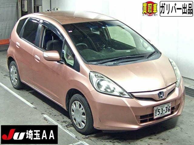 2044 Honda Fit GE6 2012 г. (JU Saitama)