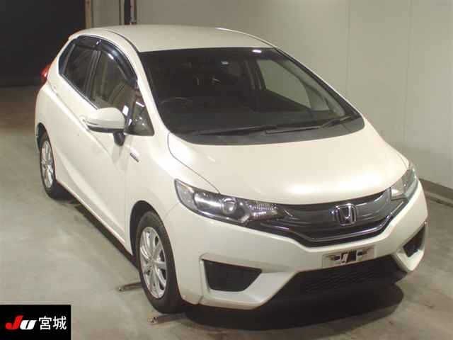 2053 Honda Fit GP5 2014 г. (JU Miyagi)