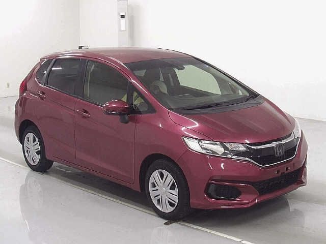 2054 Honda Fit GK3 2019 г. (JU Hiroshima)