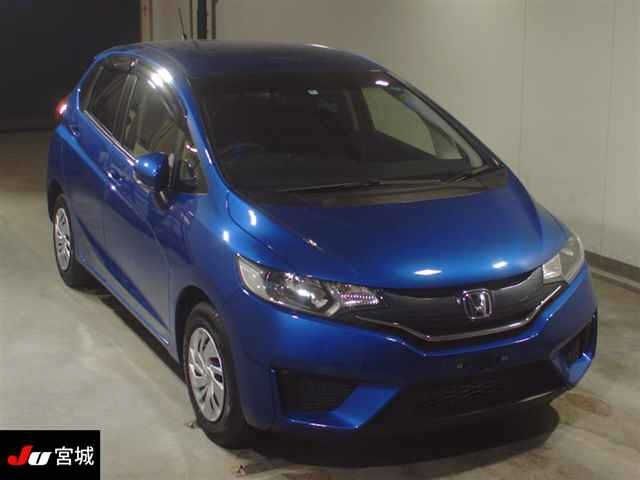 2076 Honda Fit GK3 2014 г. (JU Miyagi)