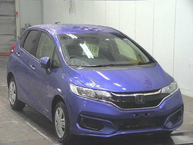 2078 Honda Fit GK4 2019 г. (JU Fukushima)