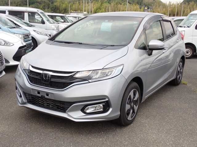 2101 Honda Fit GP5 2018 г. (ORIX Atsugi Nyusatsu)