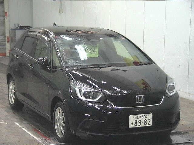 2104 Honda Fit GR3 2020 г. (JU Fukushima)