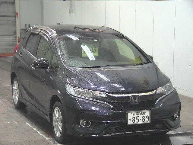 2105 Honda Fit GP6 2019 г. (JU Fukushima)