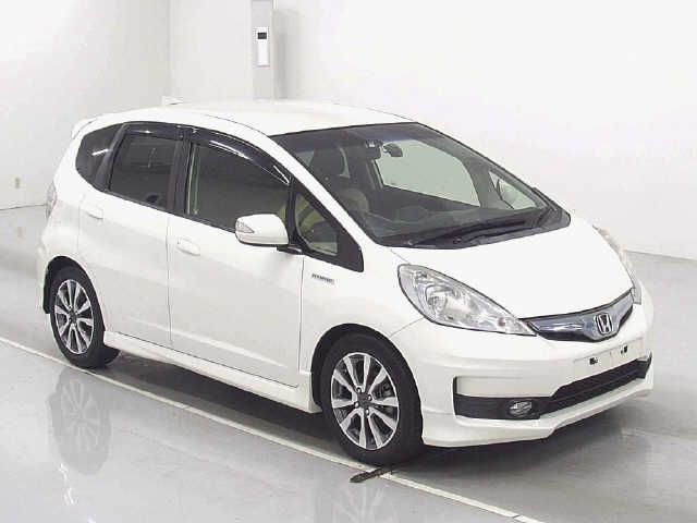 2111 Honda Fit GP4 2012 г. (JU Hiroshima)