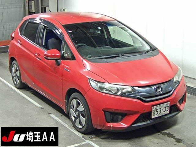 2112 Honda Fit GP5 2014 г. (JU Saitama)