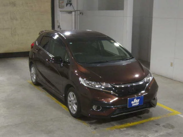 Honda Fit GK3 2018