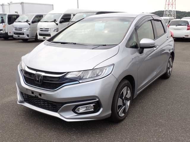 2124 Honda Fit GP5 2018 г. (ORIX Atsugi Nyusatsu)