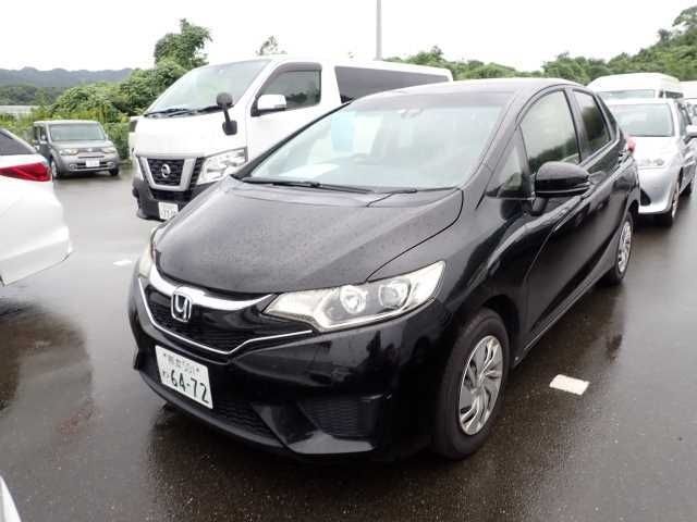 213 Honda Fit GK3 2017 г. (ORIX Fukuoka Nyusatsu)