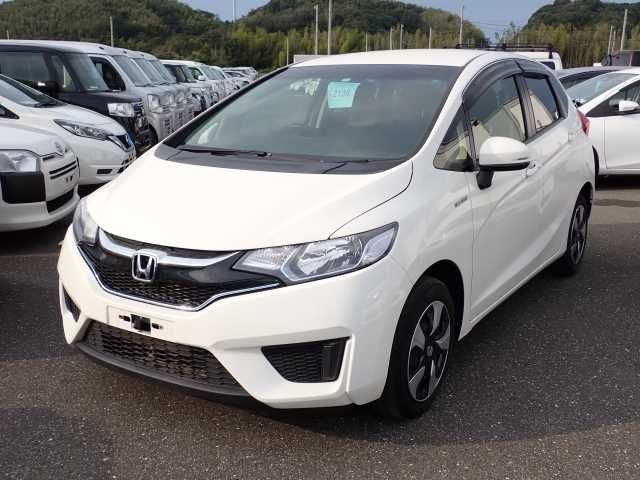 2136 Honda Fit GP5 2018 г. (ORIX Atsugi Nyusatsu)