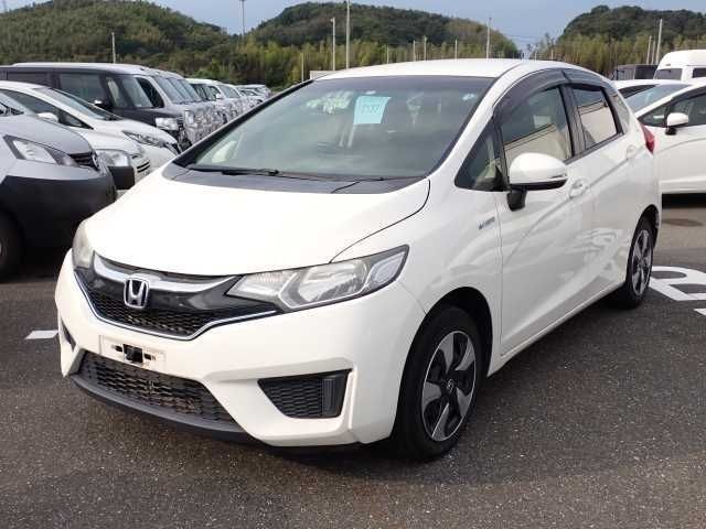 2137 Honda Fit GP5 2018 г. (ORIX Atsugi Nyusatsu)