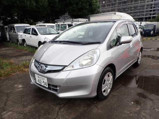 220 Honda Fit GP1 2012 г. (ORIX Atsugi Nyusatsu)