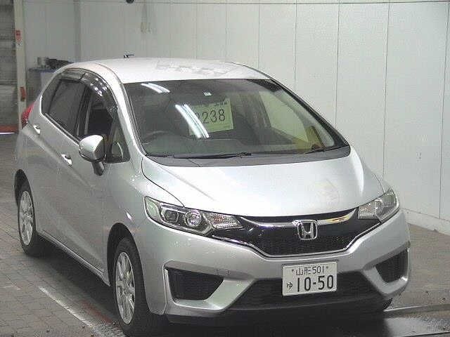 2238 Honda Fit GK4 2016 г. (JU Fukushima)