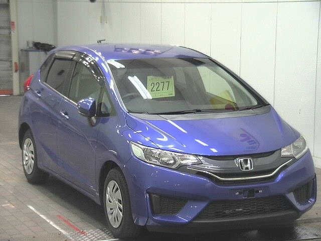 2277 Honda Fit GK3 2014 г. (JU Fukushima)