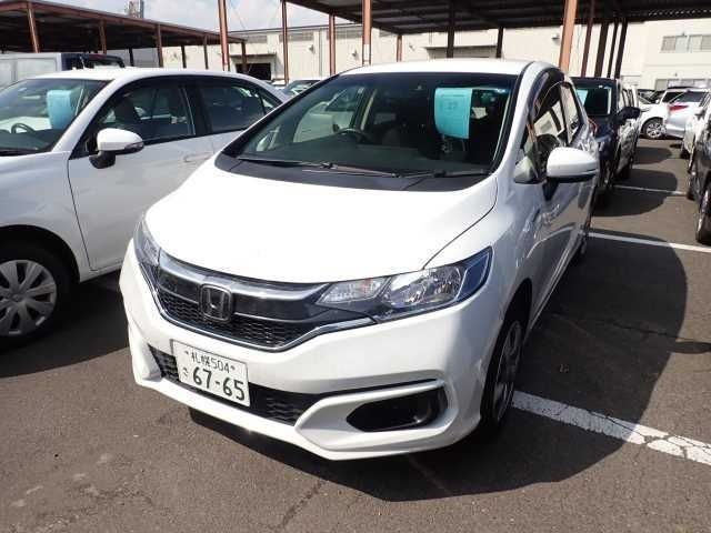 23 Honda Fit GP6 2018 г. (ORIX Sendai Nyusatsu)