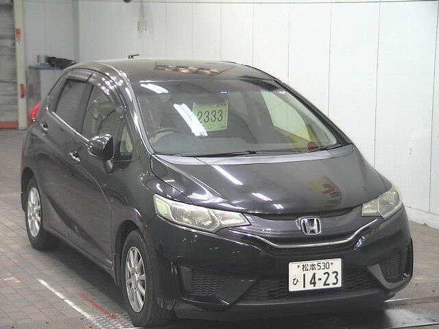 2333 Honda Fit GK3 2014 г. (JU Fukushima)