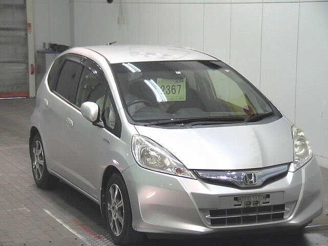 2367 Honda Fit GP1 2012 г. (JU Fukushima)